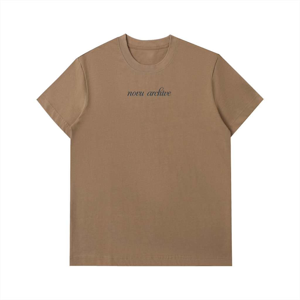 Essential Heavyweight Dove T-Shirt