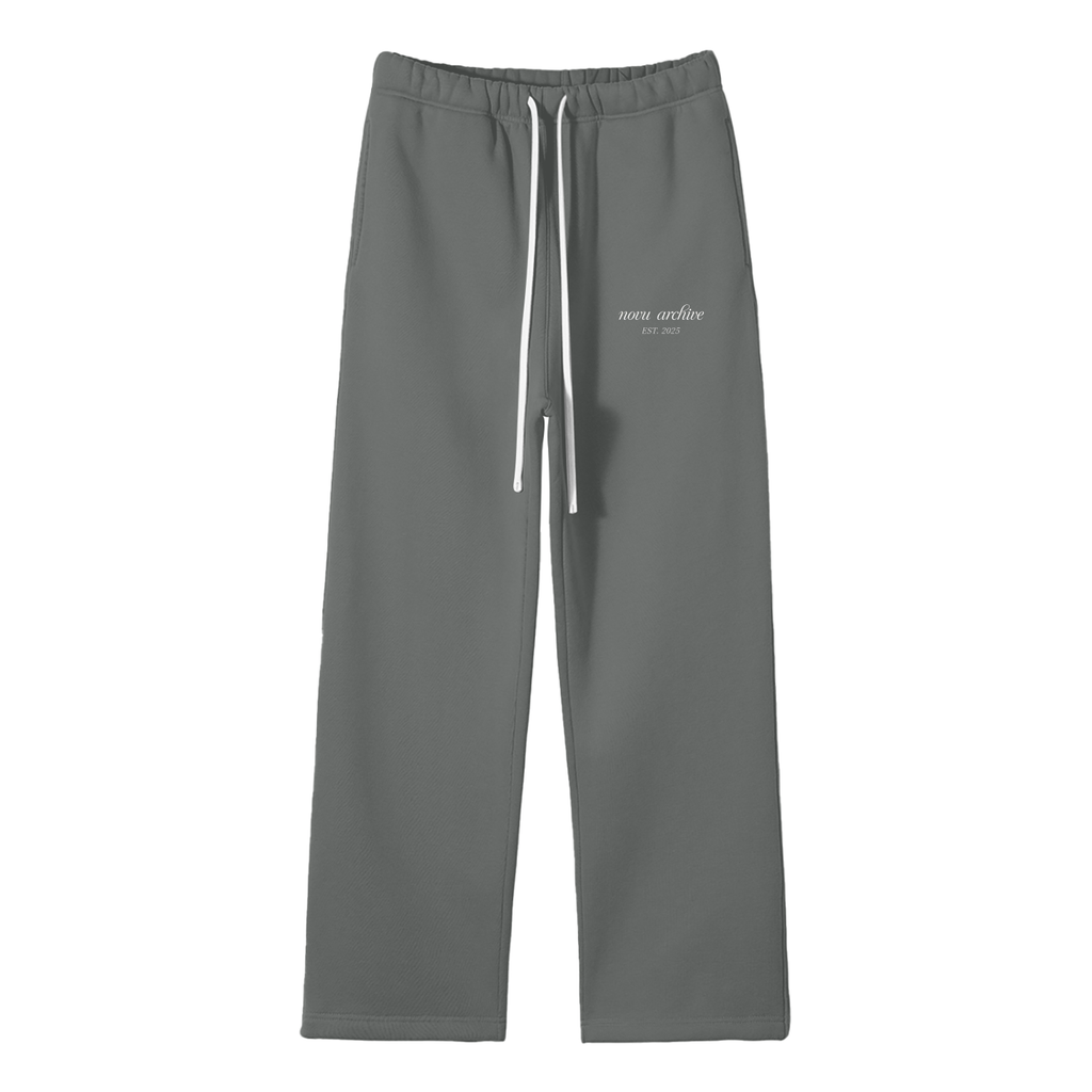 Essential Fleece Straight Leg Pant