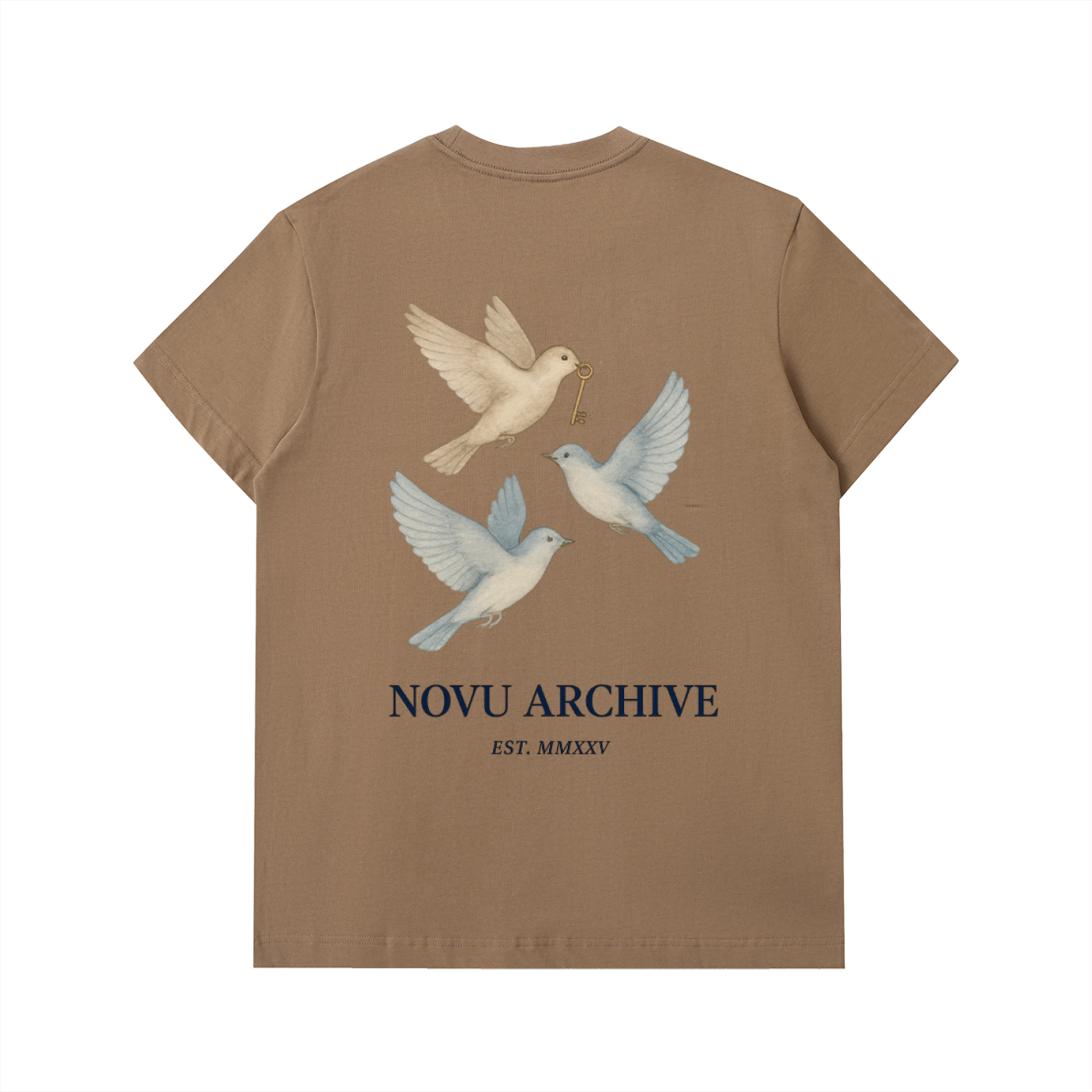Essential Heavyweight Dove T-Shirt