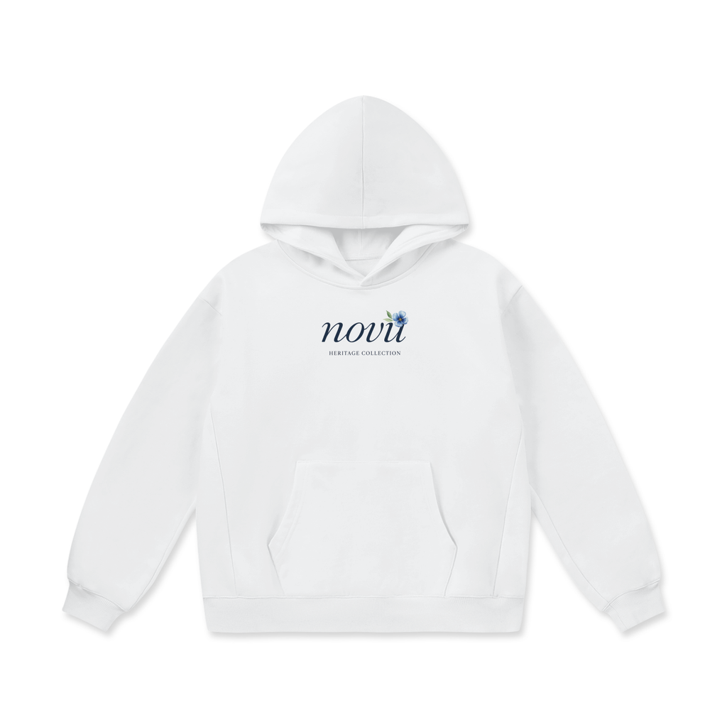 Heritage Oversize Fleece Hoodie