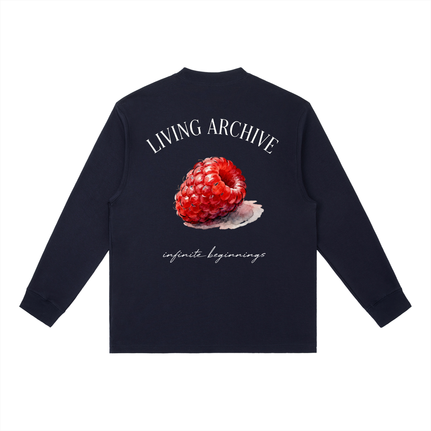 Essential Crewneck Long-Sleeve T-Shirt