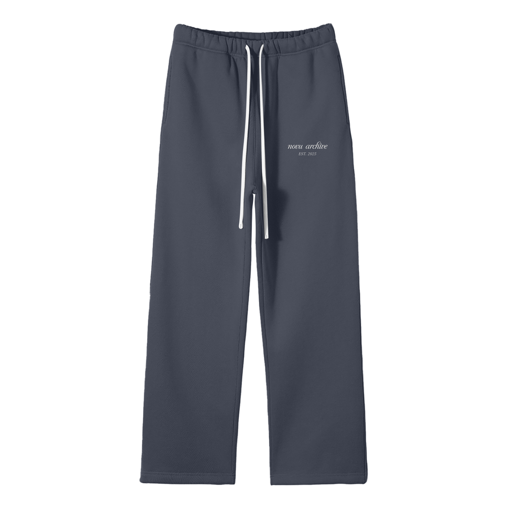 Essential Fleece Straight Leg Pant