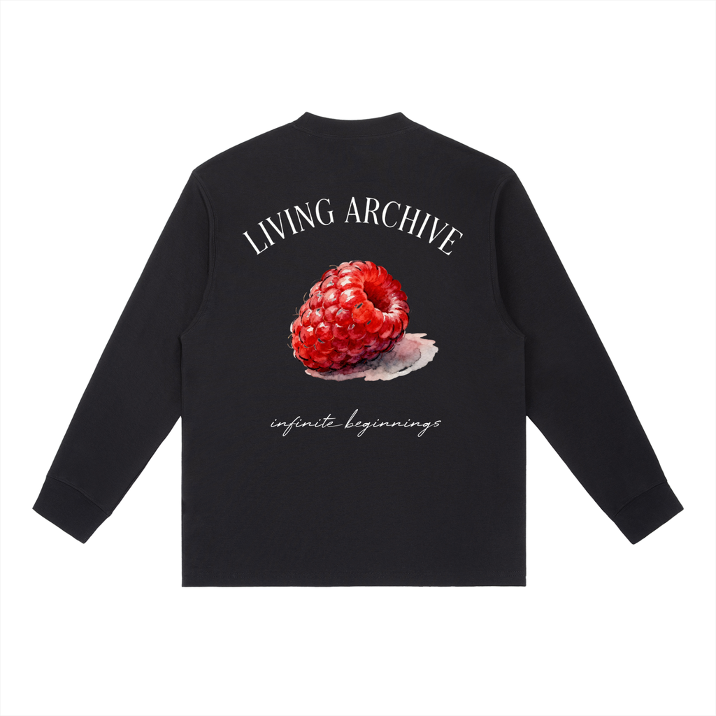 Essential Crewneck Long-Sleeve T-Shirt
