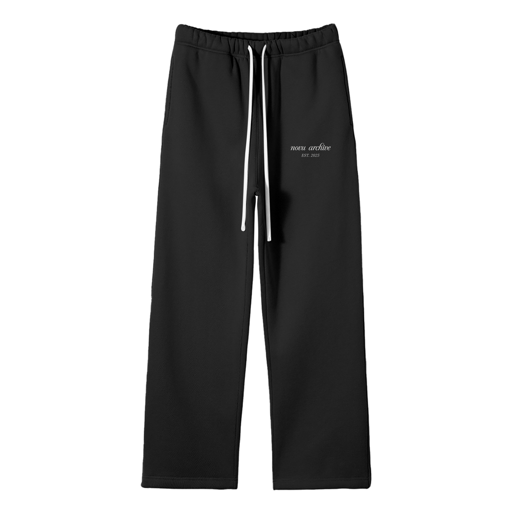 Essential Fleece Straight Leg Pant