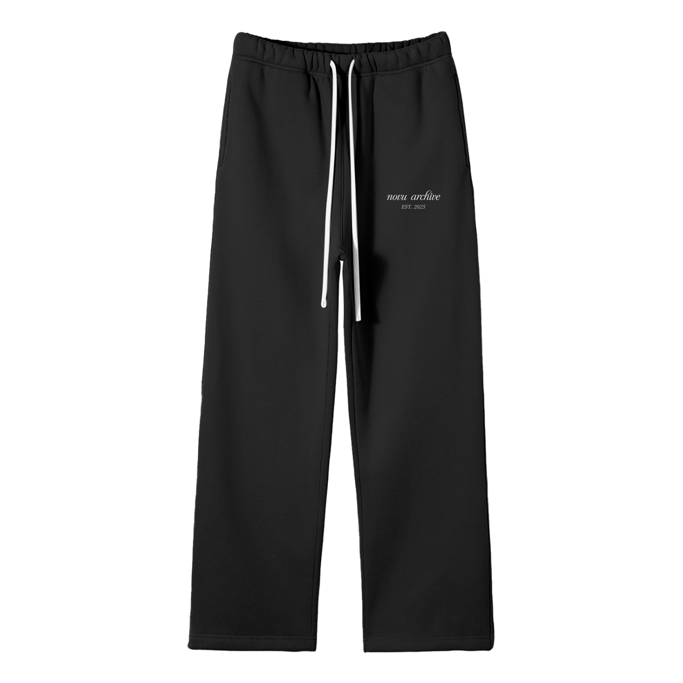 Essential Fleece Straight Leg Pant