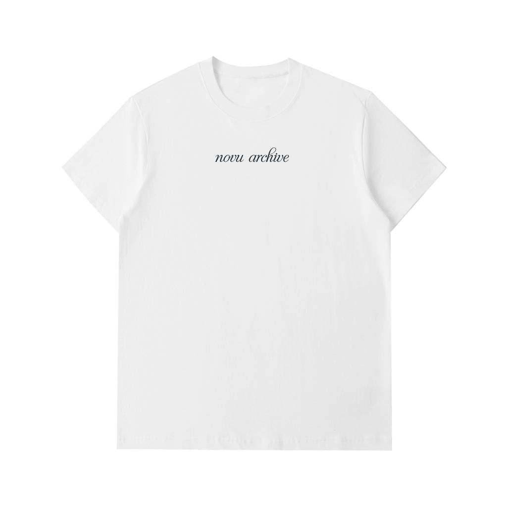 Essential Heavyweight Dove T-Shirt