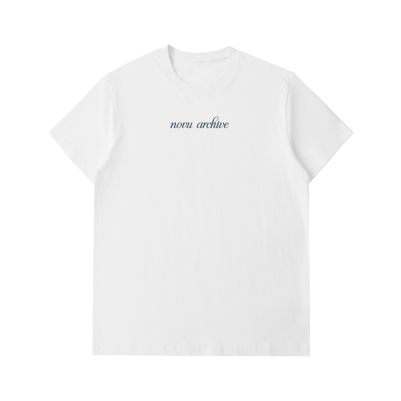 Essential Heavyweight Dove T-Shirt