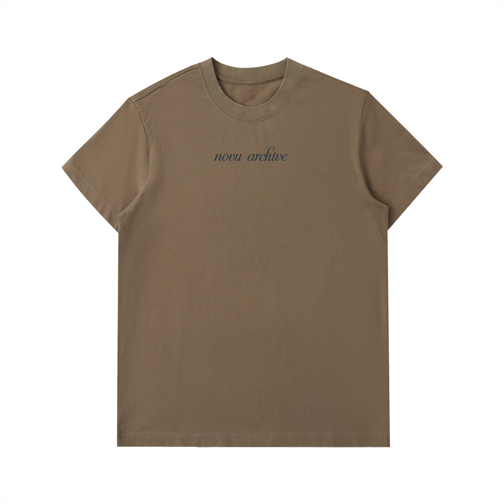Essential Heavyweight Dove T-Shirt
